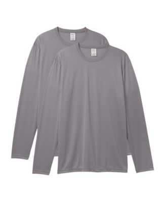 Sport Men's Cool DRI Performance Long Sleeve T-Shirt, 2-Pack