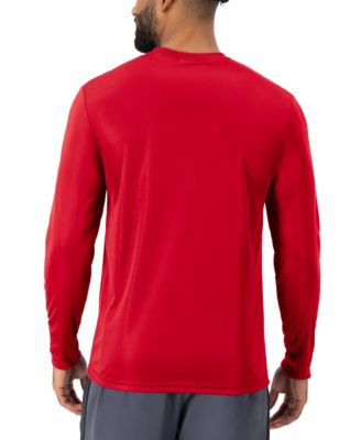 Sport Men's Cool DRI Performance Long Sleeve T-Shirt, 2-Pack