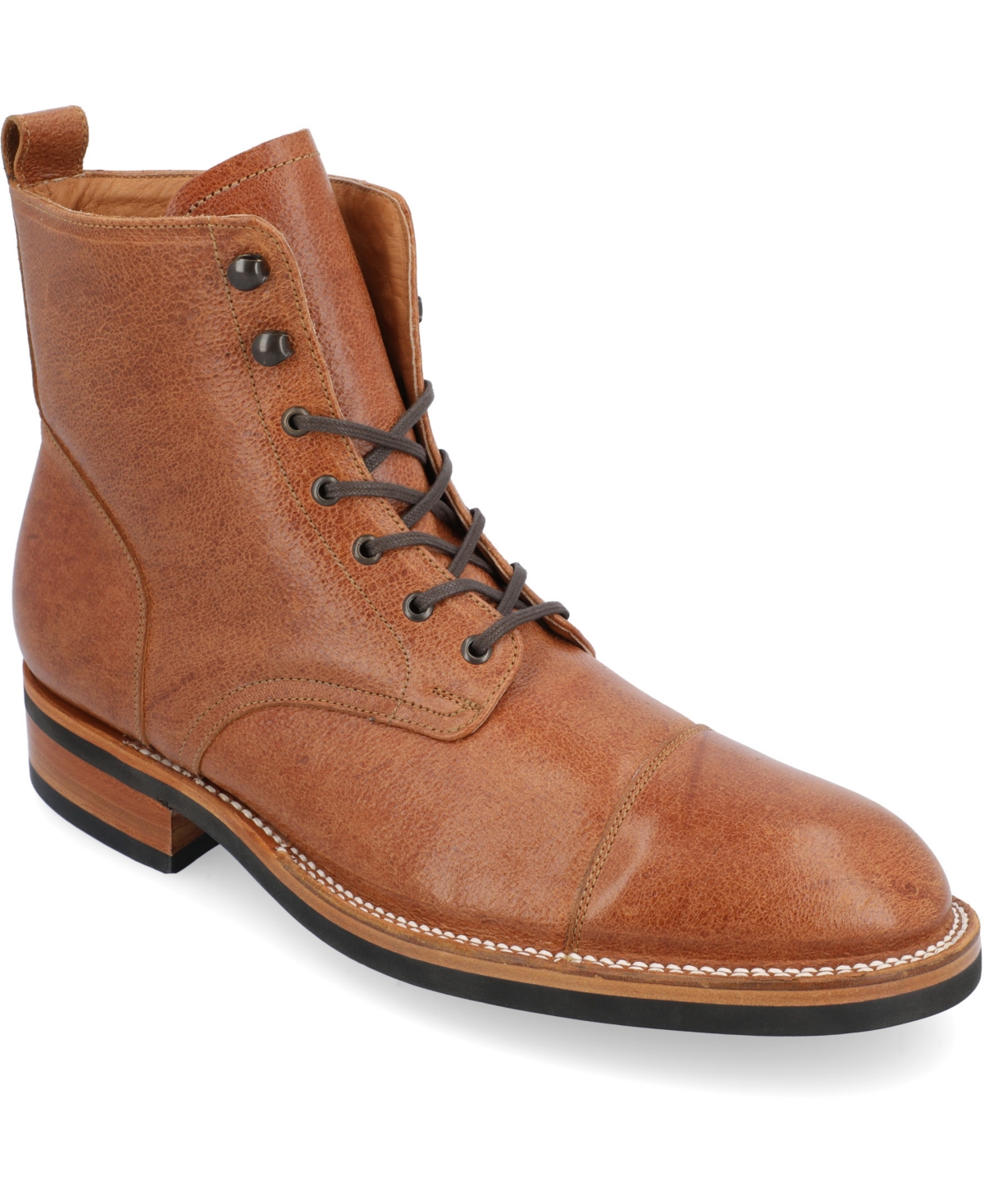 Men's Legacy Lace-up Rugged Stitchdown Captoe Boot - Nutmeg