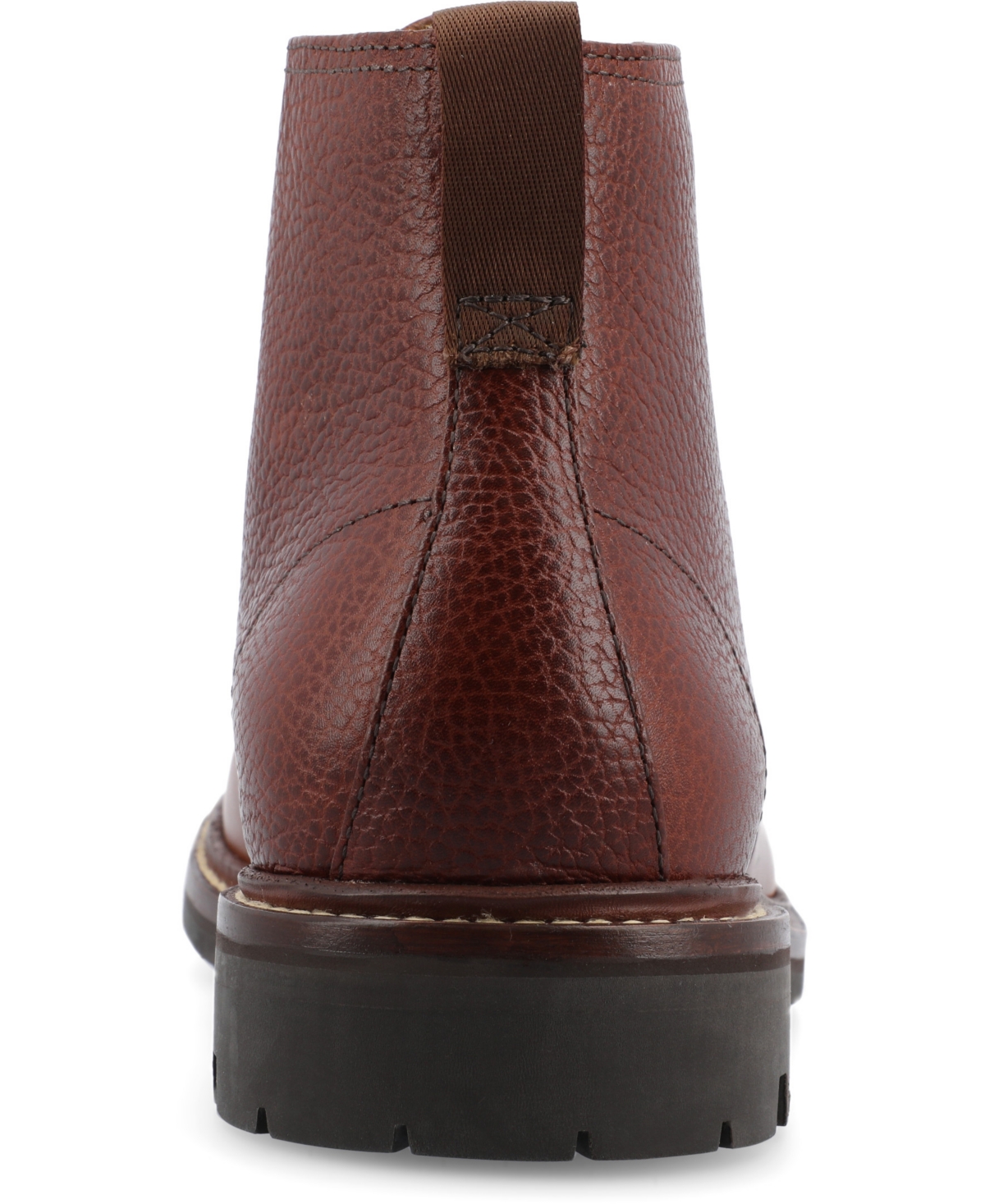 Shop Taft Men's The Darcey Moc-toe Boot In Honey