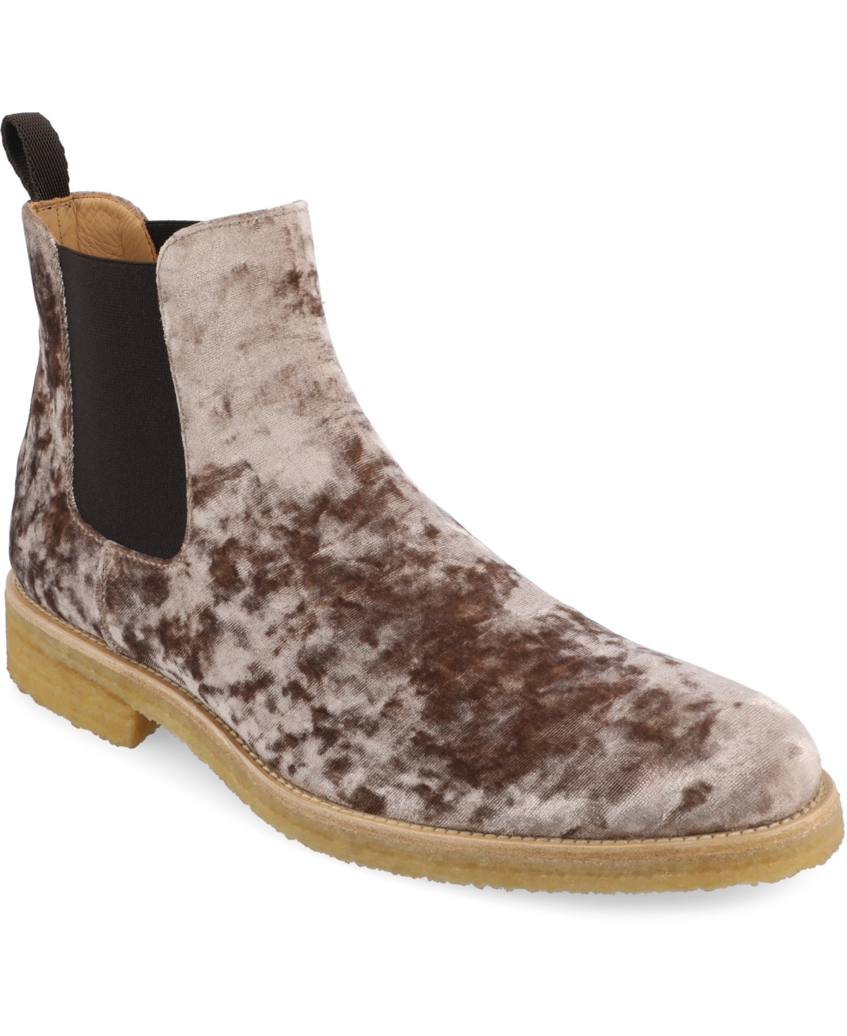 Shop Taft Men's The Jude Chelsea Boot In Champagne