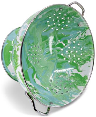 Modern Monet Large Colander