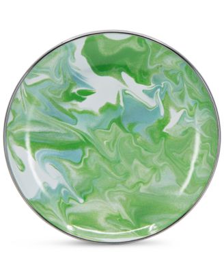 Modern Monet Appetizer Plates, Set of 4