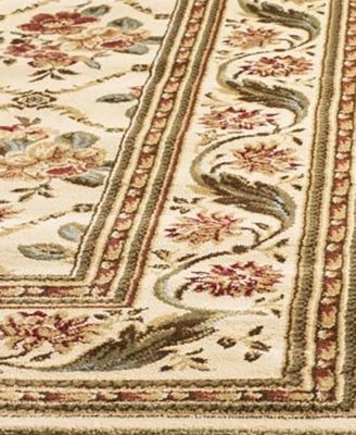 Lyndhurst LNH556 Ivory 8' x 11' Area Rug