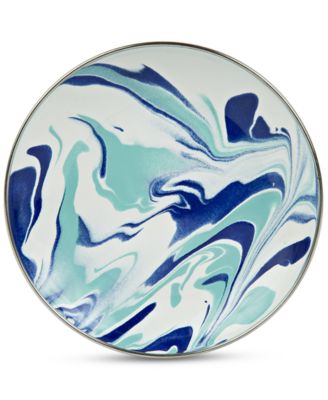 Lagoon Appetizer Plates, Set of 4