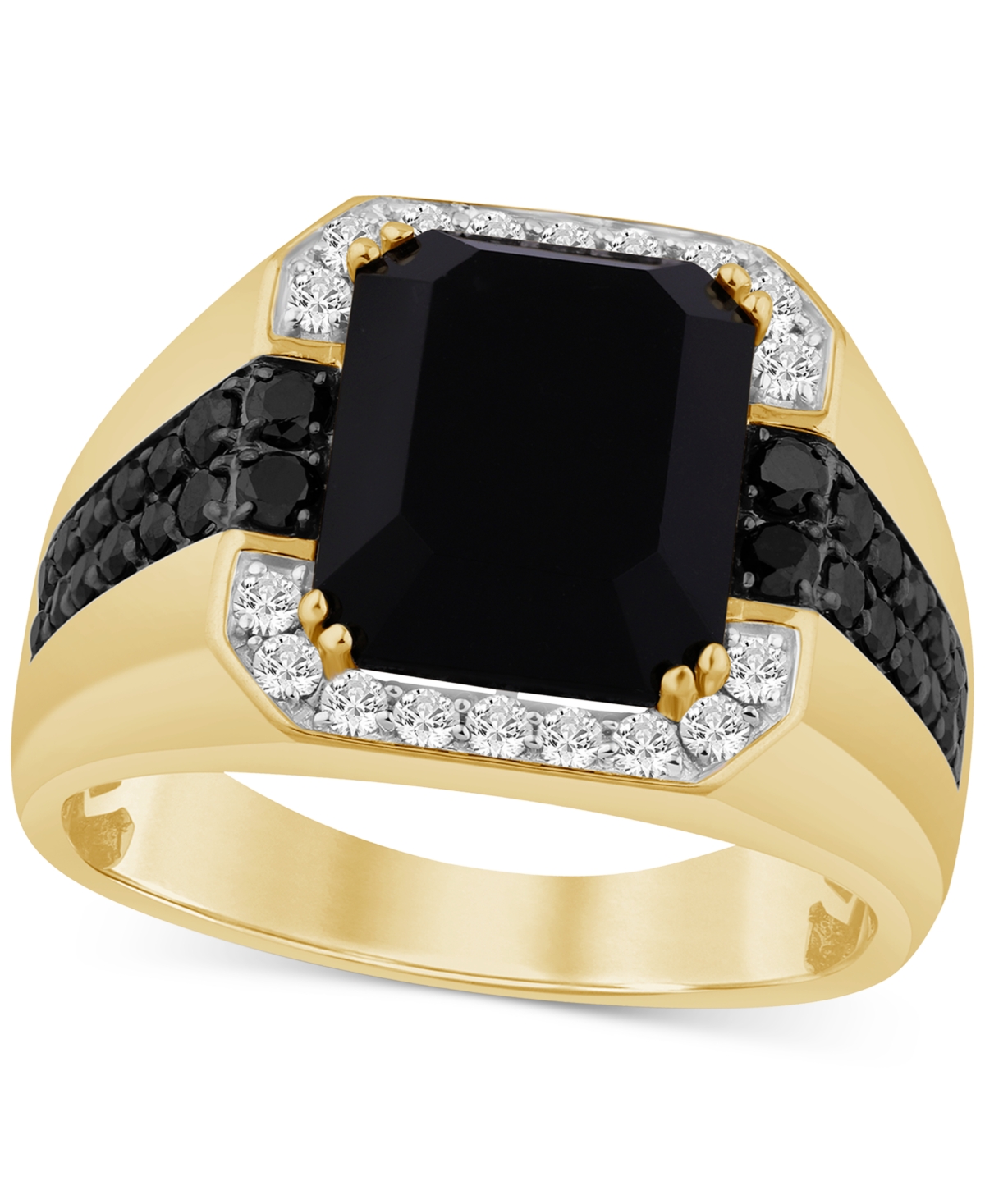 Macy's black onyx ring new arrivals