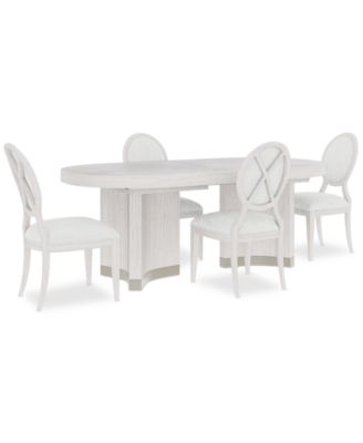 Warlington 5 Pc. Dining Set (Table & 4 Side Chairs)