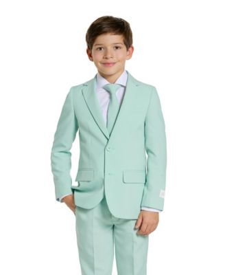 Toddler and Little Boys Magic Mint 3-Piece Suit