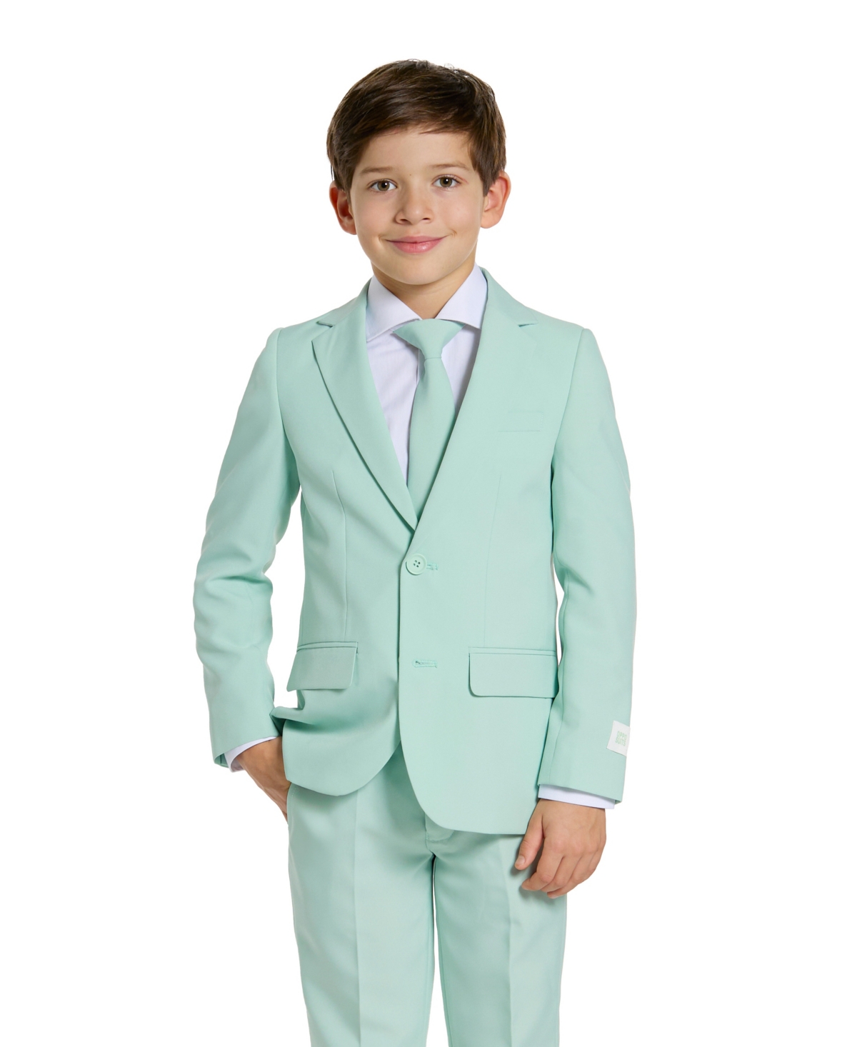 Opposuits Toddler And Little Boys Magic Mint 3pc Suit In Teal,mint