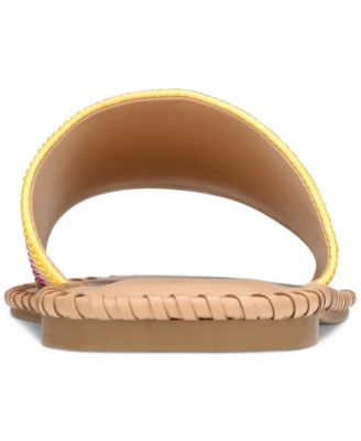 Women's Mavise Beaded Flat Sandals, Created for Macy's