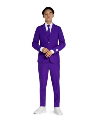 OppoSuits - Teen Boys Purple Prince suits