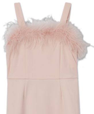 sky blue fitted dress New Adventures Mini Dress - Light Blue main image 1