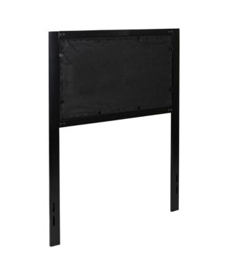 Camden Twin Headboard Upholstered Button Tufted Headboard With Metal Frame And Adjustable Rail Slots