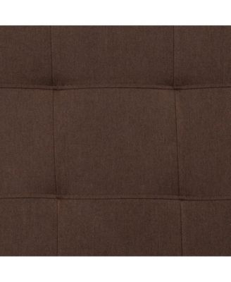 1 PC Metal Quilted Tufted Queen Upholstered Headboard