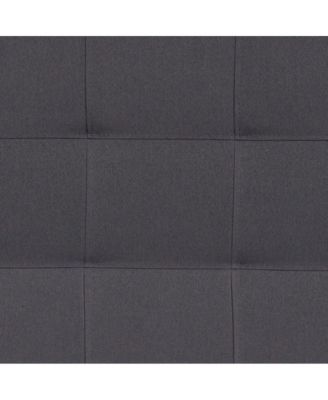 Quilted Tufted Full Upholstered Headboard