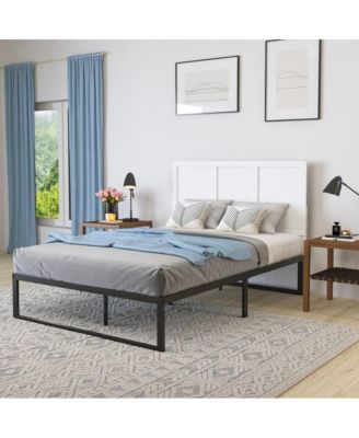 Grady Full Raised Panel Wooden Adjustable Headboard Only