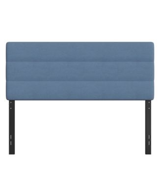 Coppola Queen size Metal Frame Tufted Upholstery And Powder Coated Headboard