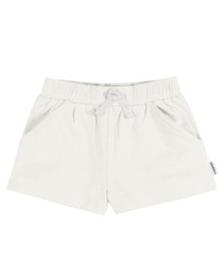 Toddler & Baby Girls Knit Shorts, 3-Pack