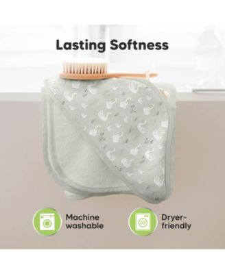 Luxe Baby Hooded Towel, Baby Bath Towel, Hooded Baby Towels, Baby Beach Towel for Newborn, Kids