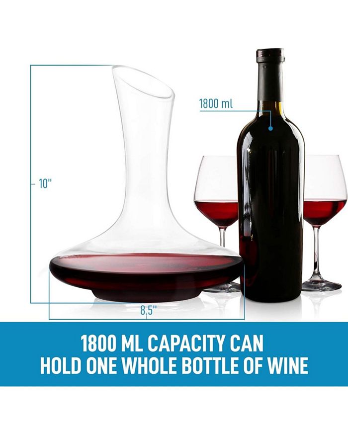 Wine Decanter,Creative Snow Mountain Style Crystal Red Wine Decanter - View #9