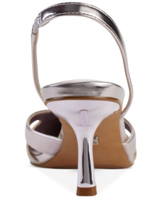 Women's Gloriana Pointed-Toe Cutout Slingback Pumps