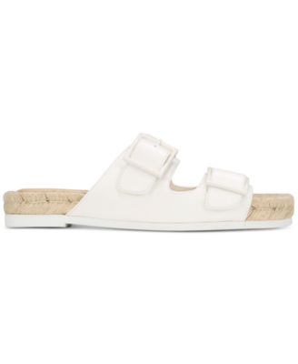 Women's Milaa Buckled Footbed Sandals, Created for Macy's