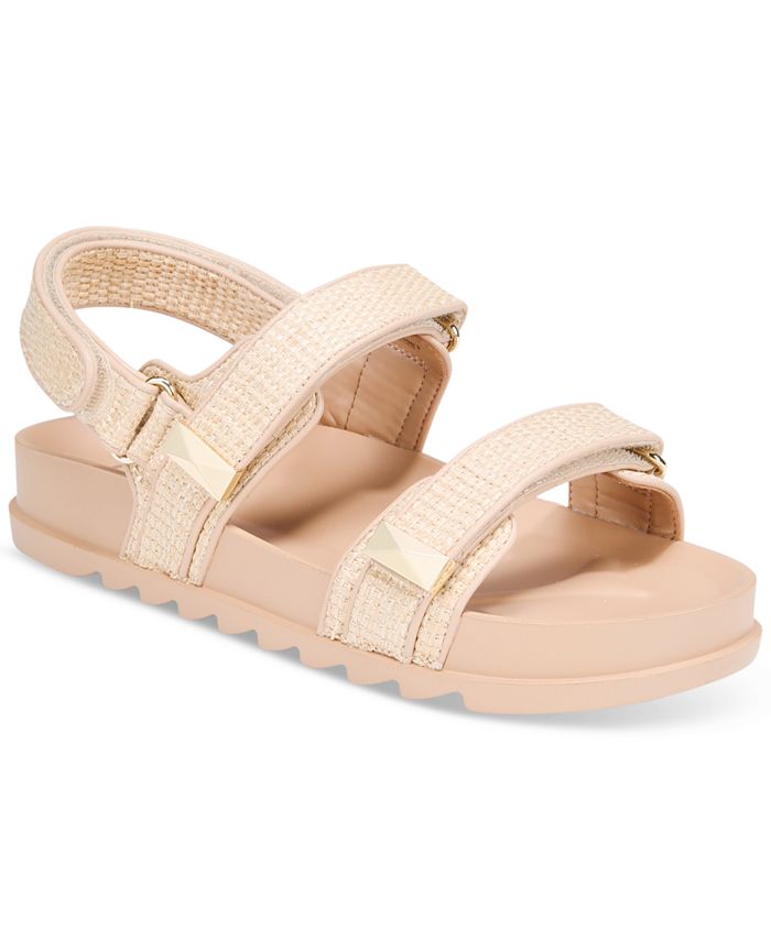 I.N.C. International Concepts Women's Caledon Footbed Sandals, Created for Macy's Macy's