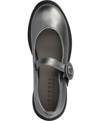 Women's Zarynn Mary Jane Treaded Outsole Platform Pumps