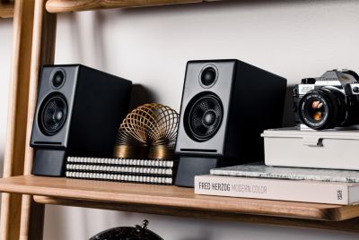 A2+ Next Gen Powered Desktop Speakers with Bluetooth - Pair