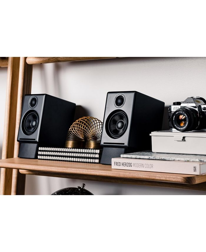 Audioengine A2+ 60W Wired/Wireless Bluetooth Speakers for Desktop