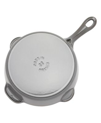 Cast Iron 8.5" Traditional Deep Skillet