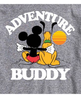 Hybrid Apparel Disney Adventure Buddy Mens Short Sleeve Tee
