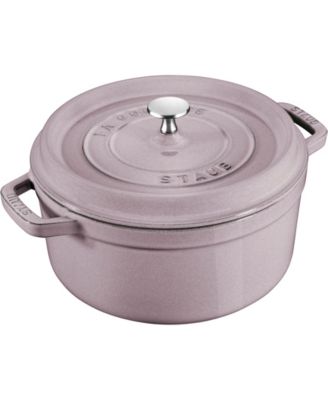 Cast Iron 5.5-Qt Round Dutch Oven