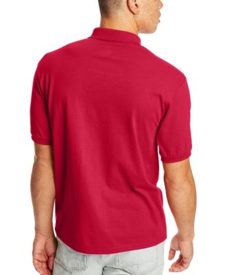 EcoSmart Men's Pocket Polo Shirt, 2-Pack