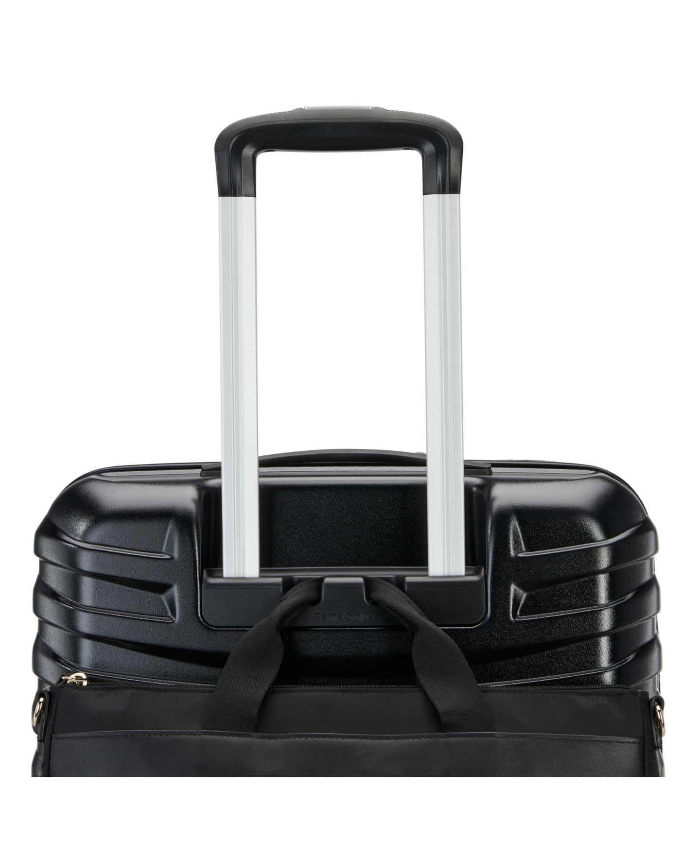 Средний чемодан-спиннер Samsonite Spin Tech 6 для багажа, цвет: Чёрный — фото 7