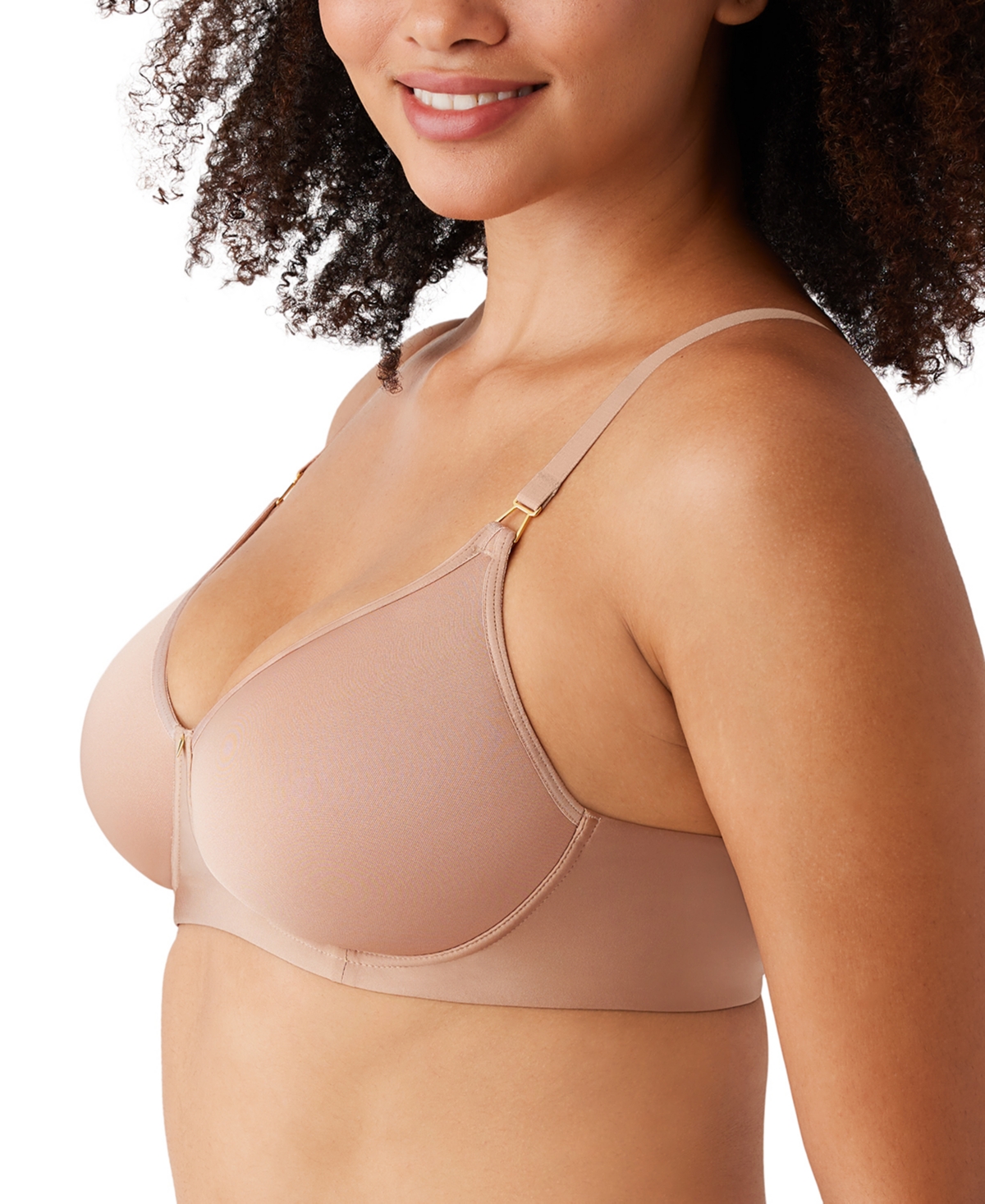 Wacoal Women's Simply Done Wireless Contour T-Shirt Bra