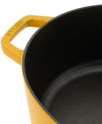 Cast Iron 6.25qt Wide Oval Dutch Oven