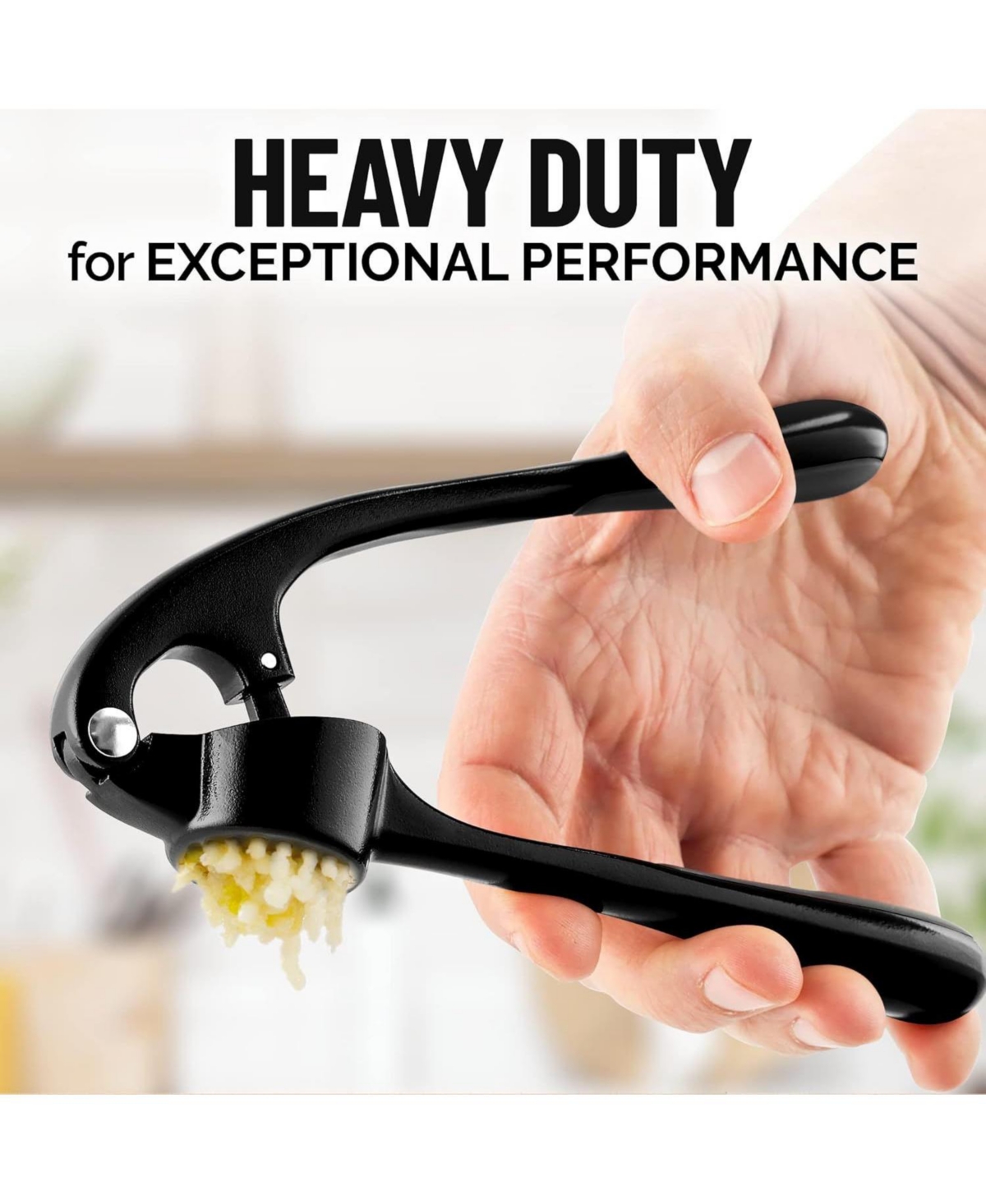 Premium Garlic Press Set