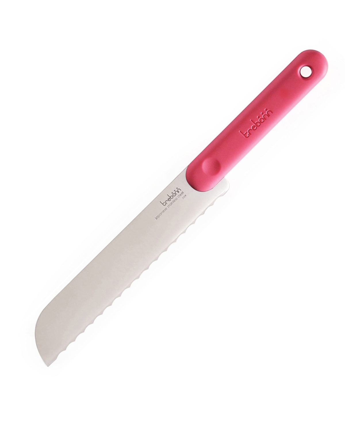 Trebonn Artu 2pc. Bread Board With Knife Set In Pink
