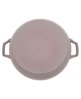 Cast Iron 3.5-Qt Braiser with Glass Lid