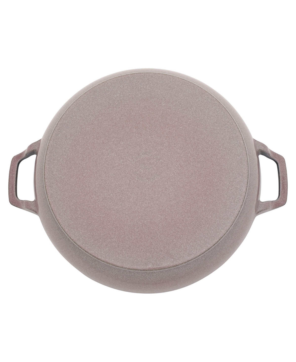 STAUB CAST IRON 3.5-QT BRAISER WITH GLASS LID 