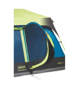 10-Person Dark Room Instant Cabin Tent with Rainfly