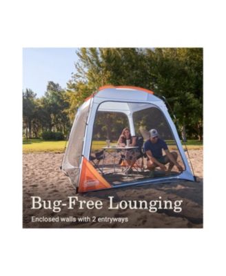 Skyshade 8 x 8 Screen Dome Canopy, Fog Gray