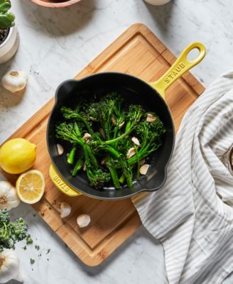 Cast Iron 8.5" Traditional Deep Skillet