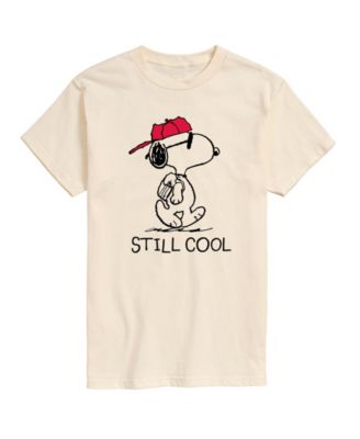 Hybrid Apparel Peanuts Still Cool Mens Short Sleeve Tee