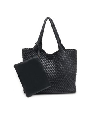 Moda Luxe Solana Woven Tote - Macy's