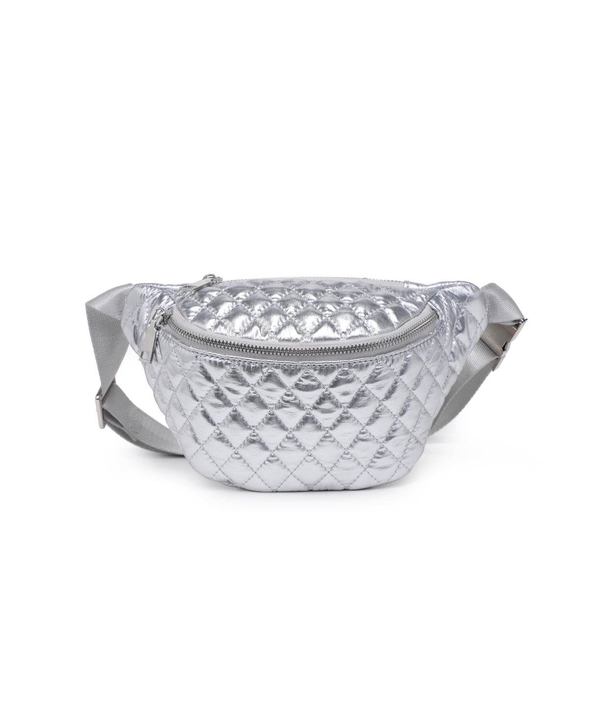 Shop Moda Luxe Ariana Belt Bag In Silver