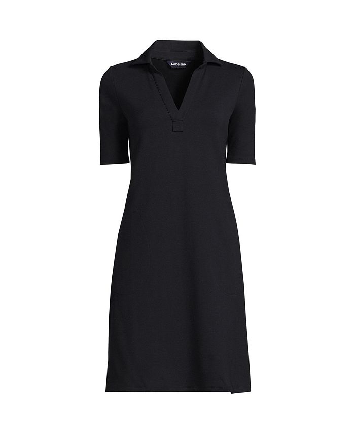 black a line swing dress Sailor Girl Swing Dress - Black - Rockabilly Night Bust Sweetheart Ribbon  Tie main image 1