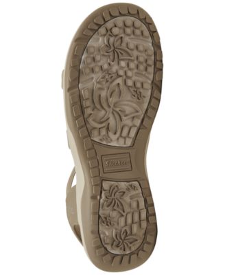 Women's Slip-ins: Reggae Slim - Stretch Flex Athletic Walking Sandals from Finish Line
