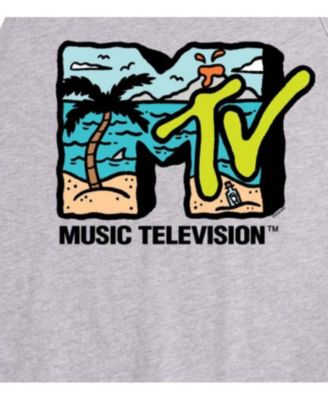 Hybrid Apparel MTV Logo Mens Jersey Tank